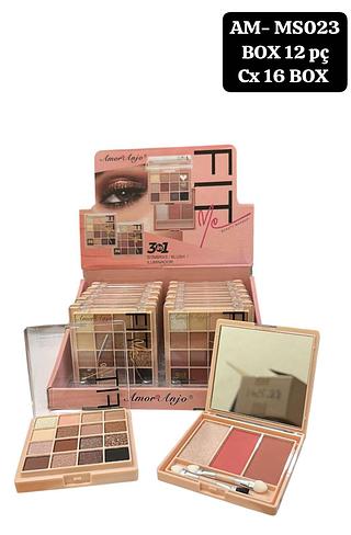 amor e anho kit sombra blush