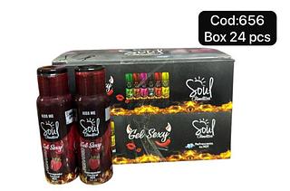 SOUL COSMETICOS BOX 24 PÇ