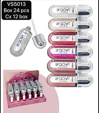 yvisiy lip gloss box 24 pç