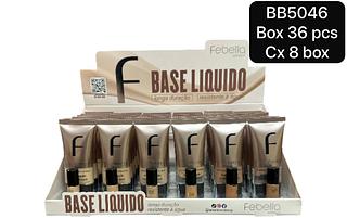 base Líquida Matte Febella