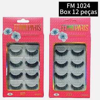 sabrina sato cilios 5 pares box 12 pç