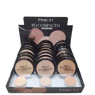 Pink 21 Pó Compacto