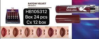 playboy batom velvet box 24 pç