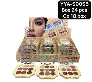 Yoyo Paleta de Sombras box 24 pçs