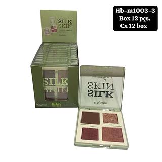 Ruby rose paleta perfect 3 en 1 box 12 pç