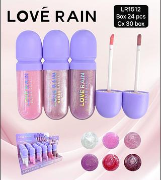 Love Rain Gloss Labial box 24 pçs