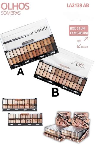 Labranche paleta de sombras box 12 pc