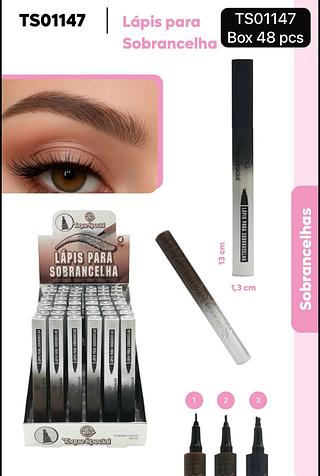 Toque Special Lapis para Sobrancelha box 48 pçs
