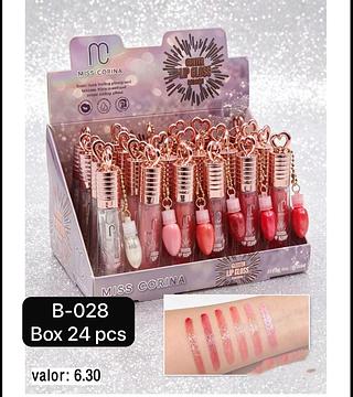 Miss Corina Lip Gloss box 24 pçs
