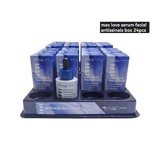 Max Love Sérum Facial antissinais BOX 24PÇS