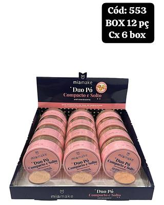 mia make po antioxidante box 12 pç