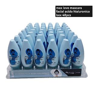 nova Máscara Facial Peel Off com Ácido Hialurônico