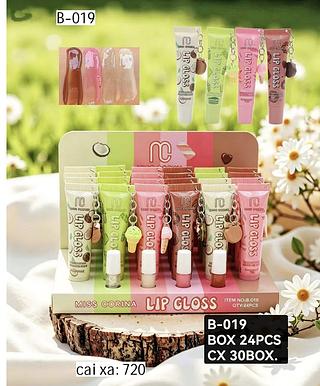 Miss corina Lip gloss box 24 pçs