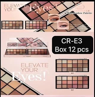 CRIABELLY PALETA DE SO,BRA BOX 12 PÇ