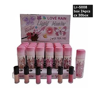 love rain liquido blushes box 24 pç