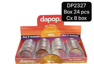 dapop blsh e iluminador box 24 pç