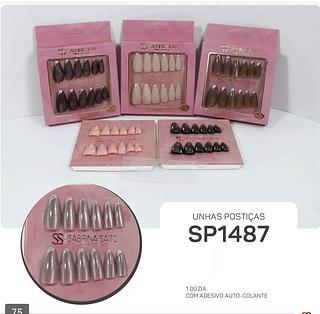 Sabrina Sato Unha Postiça box 12 pçs