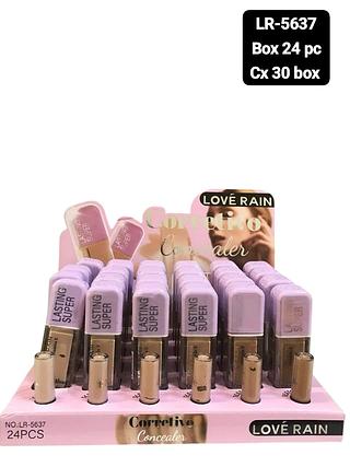 love rain corretivo box 24 pç