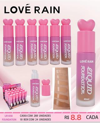 Love rain base box 24pc