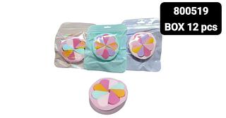 esponja quijo box 12 pç