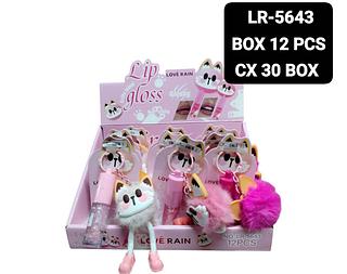 Love Rain Lip Gloss box 12 pçs