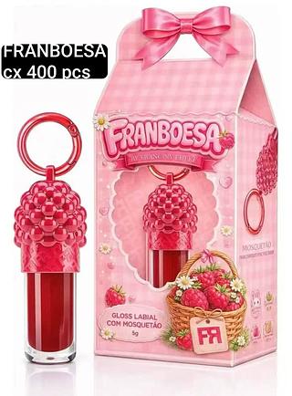 lip gloss franboesa