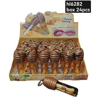 Hold Morning Lip Oil Honey box 24 pçs