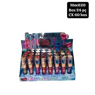 lip gloss lilo stitch box 24 pç