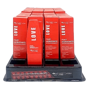 Max Love Primer Hidratante Anticraquelamento