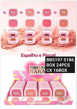 bobbi rara blush box 24 pç