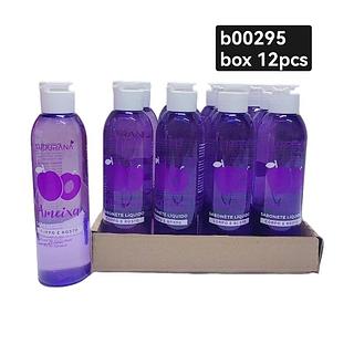 LUDURANA SABONETE CORPO E ROSTO AMEIXA BOX/12PÇ