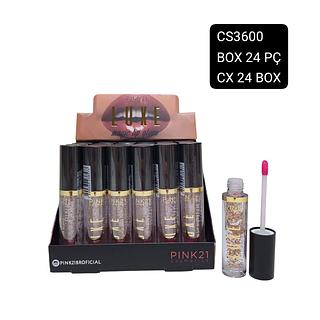 Pinck 21 luxe magic lip gloss