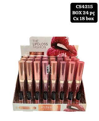 pink21 lip gloss box 24 pç