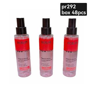 poran tonico fcial pele com manchas new face BOX 24PÇS