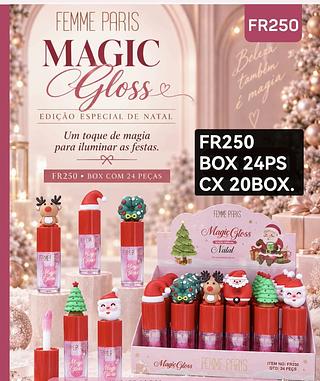 femme paris lip gloss box24 pç