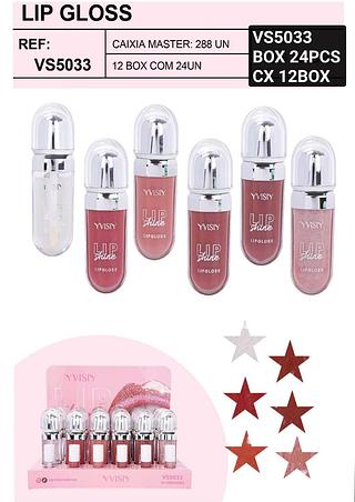 Yvisiy Lip gloss box 24 pçs