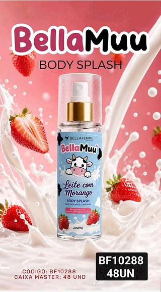 Bella femme body Splash