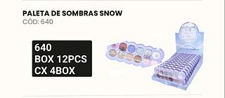 Mia make paleta de sombras box 12 pçs