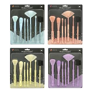 Macrilan Kit Pincel 07 Peças BOX 12PÇS