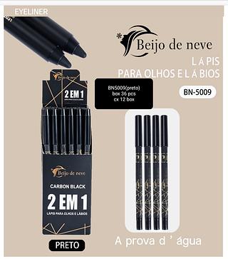 beijo de neve lapis box 36 pç