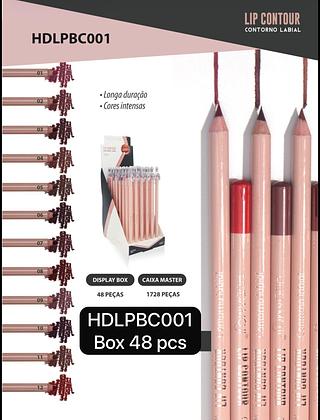 HUDA MOJI CONTORNO LABIAL BOX 48 PÇ