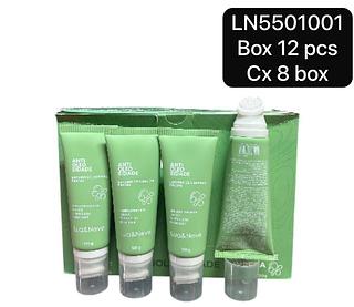 Lua&Neve Espuma facial Antioliosidade box 12 pçs