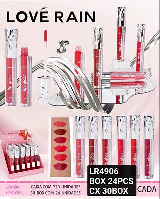 love rain lip gloss box 24 pç