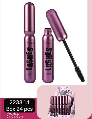 vivai mascara de cilios box 24 pç