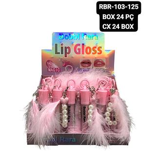 Bobbi Rara Lip Gloss box 24 pç
