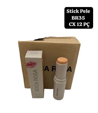 Boca Rosa Base+corretivo+contorno