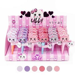 Lip Gloss Lilly VIVAI - Box com 24 Peças