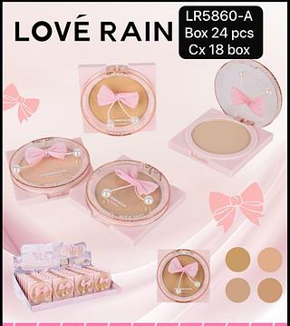 Love Rain Pó Compacto box 24 pçs
