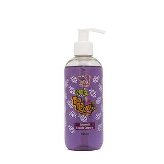 Sabonete Liquido Corporal Cheirinho De Chiclete Uva Babasoul 230ml