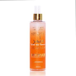 Body Splash Néctar Das Tâmaras 200 Ml - Miss Rose (MR103A)